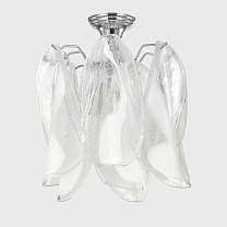 Rondini Ceiling Lamp Белый / 1 / Хром