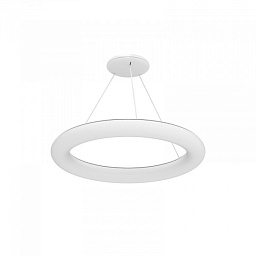 9162 Linea Light Group Polo подвесной светильник с кольцевым корпусом и матовым рассеивателем