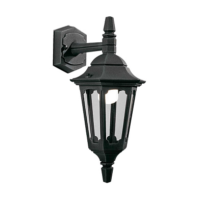 Настенный уличный светильник Parish Mini Elstead PRM2-BLACK черный