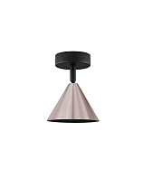 Oxide Coffee & Black Aluminium LED MR16/GU10 1x10 Watt 100-240Volt IP20 Bulb Excluded D:11.6 H:15 cm