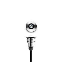 Nanoled проходной круглый 60mm нержавеющая сталь 2700 K 2.3 Вт