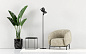 Торшер Design by Gronlund Two Cups — фото 1