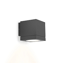 TUBE CARRÉ WALL 1.0 LED, Антрацитово-серый, 3000 K, 10 Вт