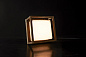 Уличный настенный светильник Ice Cubic Square Moretti Luce 3404 — фото 3