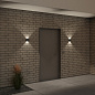 Настенный светильник AQForm LEDPOINT round up&down exterior wall — фото 4