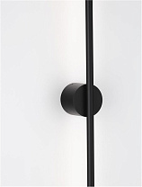 Sandy Black Aluminium LED 15 Watt 220-240Volt 372Lm 3000K IP44 L: 90 W: 7.3 H: 7 cm
