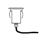 Напольная подсветка снизу вверх Zaxor Mini (350mA) BEL LIGHTING — фото 10