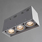 Точечный накладной светильник Arte Lamp CARDANI PICCOLO A5942PL-3WH — фото 1