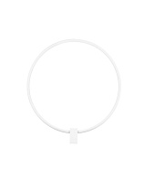 Triac Dimmable Sandy White Aluminium LED 21Watt 220-240Volt 1050Lm IP20 2700-3000-4000K CCT by Dip Switch D:50 W:10 H:55 cm