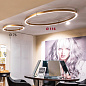 Metal Lux Orbita PL Led 116 крупный светодиодный потолочный светильник патинированный 269.320.04 — фото 1