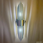 Бра Crystal Lux RUDOLFO AP2 NICKEL — фото 2