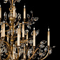 774440 Crystal Laurel 57" Round Chandelier люстра, Fine Art Lamps