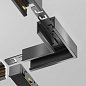 Коннектор угловой Maytoni Exility X накладной черный TRA239CL-41B — фото 3