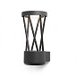 71285 TWIST LED Dark grey wall lamp настенный светильник Faro barcelona — фото 1