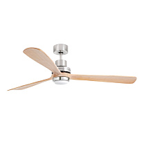 LANTAU XL Matt nickel/pine fan 3000K 0-10V