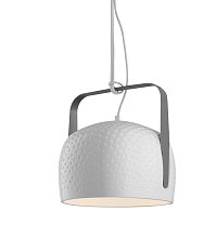 Bag SE154BBINT, Ø320 мм, рельефная поверхность, белый глянцевый