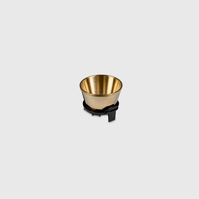 Аксессуар Kreon Deep Recessed Louvre Aplis In-Line 60, Brushed Gold