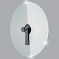 Бра Crystal Lux CHIAROSCURO AP6W LED BLACK — фото 3