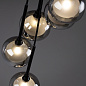 FR5435PL-05B1 Freya Shimmer Подвесной светильник 25W лм Черный — фото 4