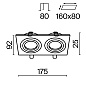 DL024-2-02W Maytoni Atom Встраиваемый светильник 10W Белый — фото 1