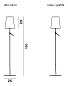 Торшер Foscarini Birdie Lettura — фото 7