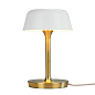Valencia table lamp Dyberg Larsen настольная лампа латунь 7123 — фото 1