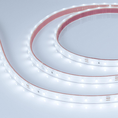 024562(2) Arlight Лента герметичная RTW-PS-A60-10mm 24V White6000 (4.8 W/m, IP67, 2835, 50m)