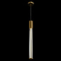 LINEUP SP11W LED BRASS Crystal lux LINEUP Светильник подвесной LED 11W 1320Lm — фото 3