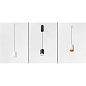 12902132 Modular Smart Tubed Wall Умный трубчатый подвес 48 1x светодиодный подвесной светильник GE — фото 2