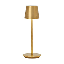Nevis Accent Rechargeable Table Lamp натуральная латунь
