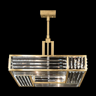 813040-2 Crystal Enchantment 25" Square Pendant подвесной светильник, Fine Art Lamps