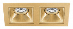 D5230303 Lightstar Domino точечный светильник, 50Вт, золото
