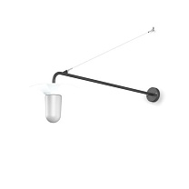 Cooper N° 3; Frosted glass E27 52W; Traffic white