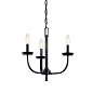 Kennewick 3 Light Chandelier Black люстра 52384BK Kichler — фото 3