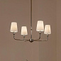 Pallas 25" 4 Light Chandelier Polished Nickel люстра 52520PN Kichler — фото 2