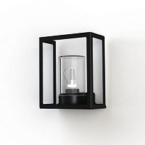 Hugy N° 1; Clear glass E27 42W; Black grey
