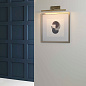 Настенный светильник Astro Lighting Goya 460 LED брашированный никель — фото 1