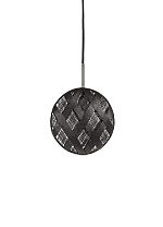 Pendant Lamp CHANPEN S Ø26 diamant Black