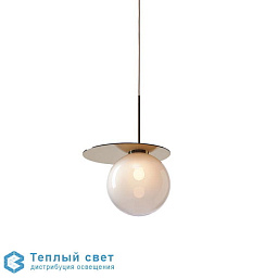 UMBRA- Suspension Bomma Umbra- Подвесной светильник с круглым плафоном из стекла