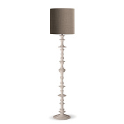 Spin Floor Lamp Plaster White Porta Romana