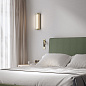 1380031 Versailles 400 Phase Dimmable Astro lighting настенный светильник матовое золото — фото 4