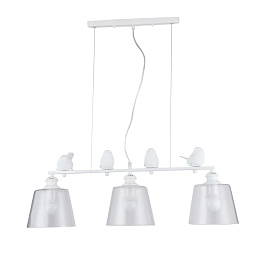 A4289SP-3WH Arte Lamp PASSERO подвесной светильник с тремя плафонами