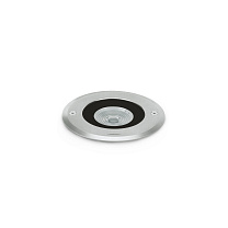 CNC 120 T LED Tens. 3K 9W Inox