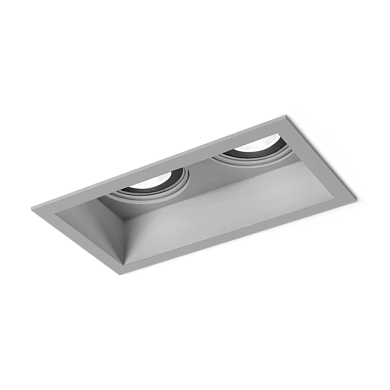 PLANO 2.0 LED Wever Ducre встраиваемый светильник алюминий
