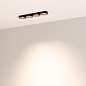 031929 Arlight Светильник MS-ORIENT-BUILT-TURN-TC-S67x150-10W Warm3000 (WH-BK, 30 deg, 230V) — фото 3