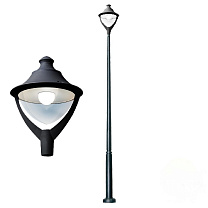 Парковый фонарь FUMAGALLI EKTOR 4000/BEPPE P50.372.000.AXH27
