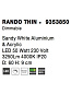 9353850 RANDO THIN Novaluce светильник LED 50Вт 230В 3250Lm 4000K IP20
