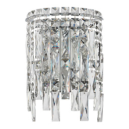 ABRIL AP2 Crystal Lux Abril настенное бра с подвесными кристаллами в декоративном оформлении