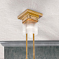 HL 6-1610/4+1 Alt-bronze Art Quatro Orion линейный подвесной светильник — фото 7