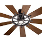 65" Gentry Fan Weathered Zinc люстра-вентилятор 300265WZC Kichler — фото 1